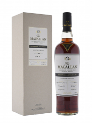 Macallan 1996 Exceptional Cask #13561/07 (Bottled 2017) European Sherry Hogshead 700ml w/box