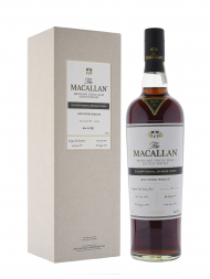 Macallan 1997 Exceptional Cask #9182/01 (Bottled 2017) European Oak Sherry Butt 700ml w/box