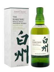 Hakushu Distiller's Reserve Single Malt Whisky 700ml w/box