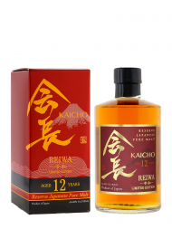 Kaicho 12 Year Old Reiwa Pure Malt Whisky 700ml