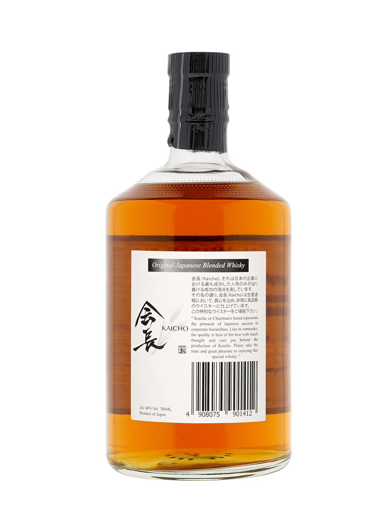Kaicho Blended Malt Whisky 700ml
