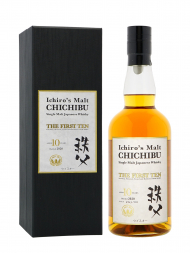 Chichibu Ichiro The First Ten (Bottled 2020) Single Malt Whisky 700ml w/box