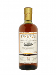 Ben Nevis 1966 51 Year Old Cask 4278 Hogshead Single Malt Scotch Whisky 700ml w/box