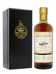 Ben Nevis 1966 51 Year Old Cask 4278 Hogshead Single Malt Whisky 700ml w/box