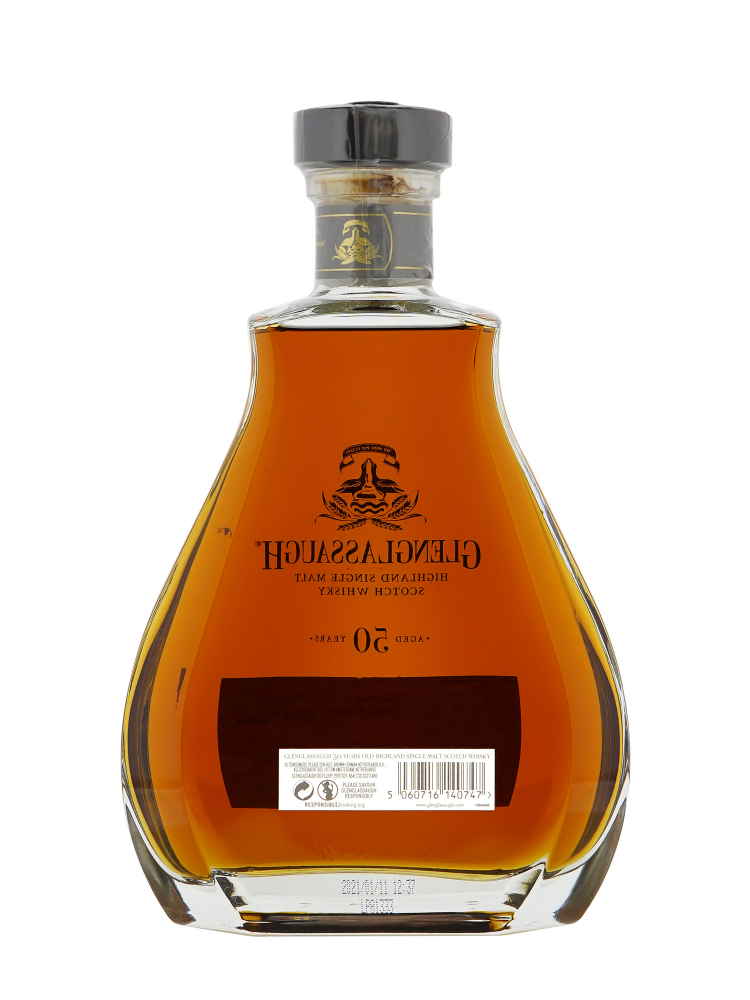 Glenglassaugh 50 Year Old  Single Malt Scotch Whisky 700ml