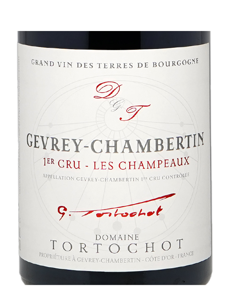 Tortochot Gevrey Chambertin Les Champeaux 1er Cru 2015 - 6bots