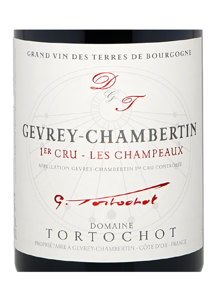 Tortochot Gevrey Chambertin Les Champeaux 1er Cru 2016 - 6bots