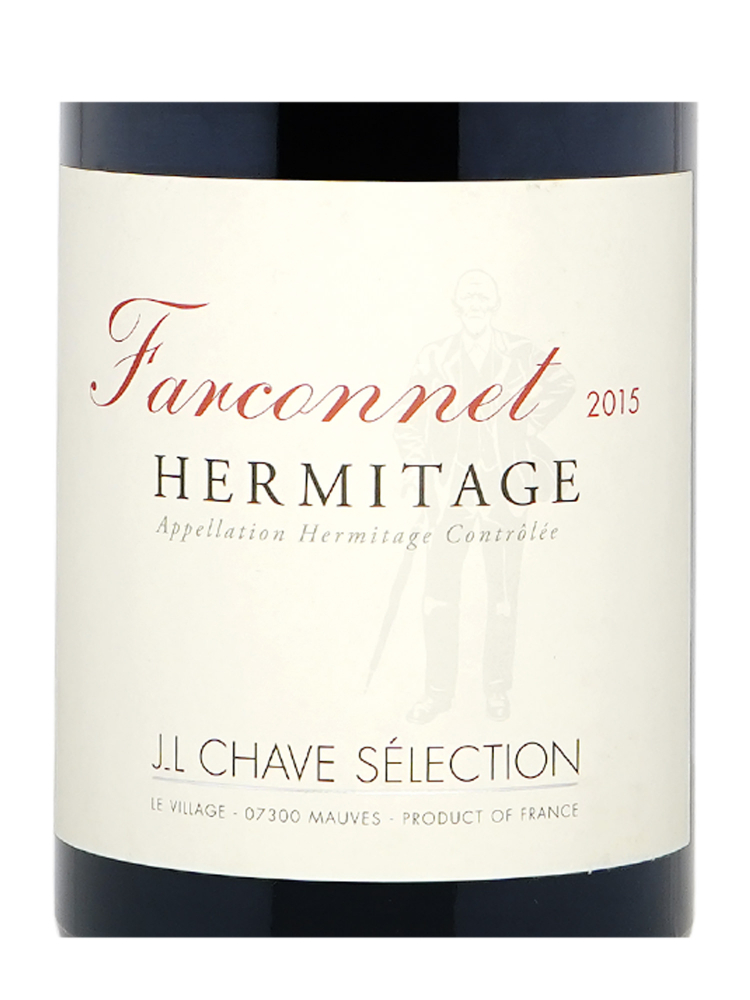 Jean-Louis Chave Selection Hermitage Farconnet 2015