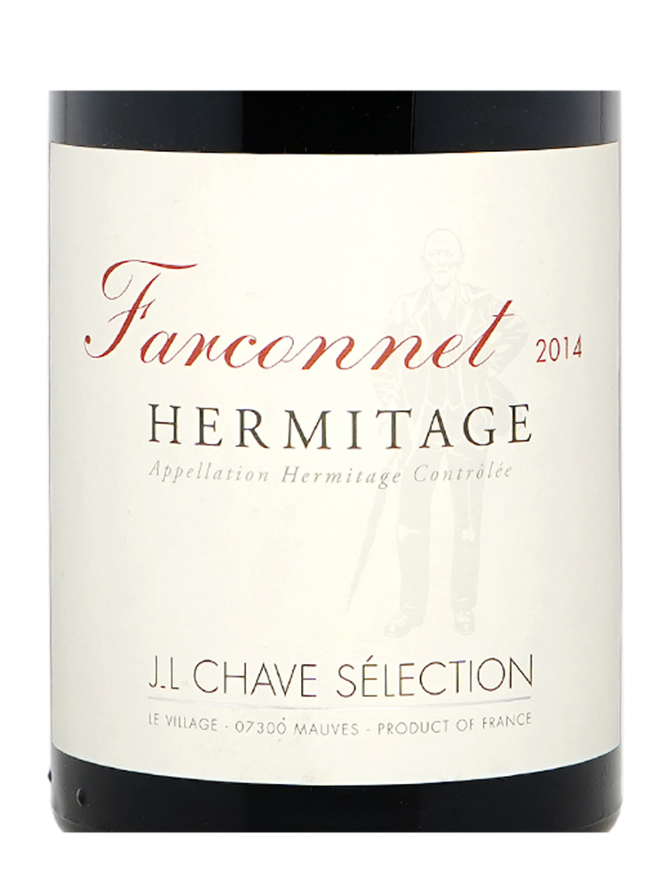 Jean-Louis Chave Selection Hermitage Farconnet 2014