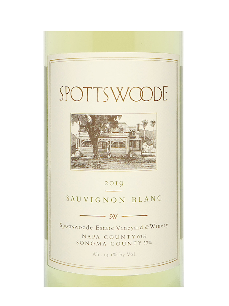 Spottswoode Sauvignon Blanc 2019