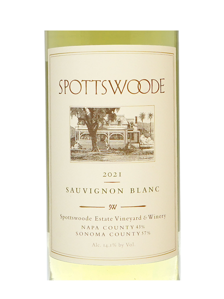 Spottswoode Sauvignon Blanc 2021