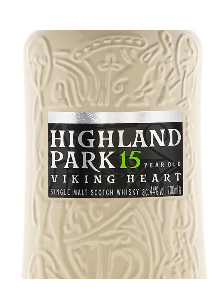 Highland Park  15 Year Old Single Malt Whisky 700ml w/Leather Bag