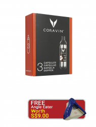 Coravin  Capsules ( 1 Pack 3 Capsules)