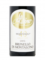 Altesino Brunello di Montalcino Montosoli 40th Anniversary 2015