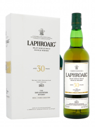 Laphroaig  30 Year Old Ian Hunter Book 1 Unique Character Single Malt Whisky 700ml w/box
