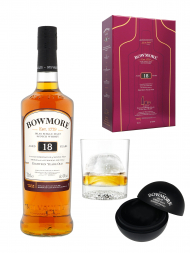 Bowmore  18 Year Old Gift Set Single Malt Scotch Whisky 700ml w/box