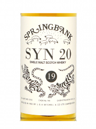 Springbank 1992 19 Year Old SYN20 Cask 140 (Bottled 2012) Single Malt Whisky 700ml