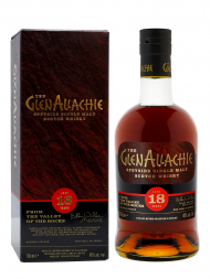 GlenAllachie  18 Year Old Single Malt Whisky 700ml w/box