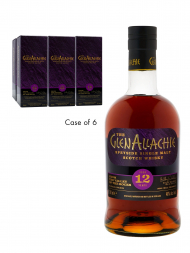 格兰纳里奇  12 年陈酿单一麦芽威士忌 700ml （盒装） - 6瓶