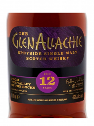 GlenAllachie  12 Year Old Single Malt Whisky 700ml w/box - 6bots