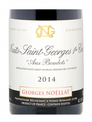 Georges Noellat Nuits Saint Georges Aux Boudots 1er Cru 2014 w/box 1500ml