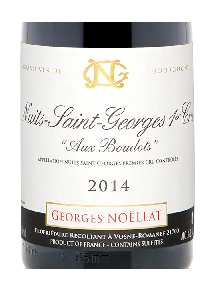 Georges Noellat Nuits Saint Georges Aux Boudots 1er Cru 2014 w/box 1500ml