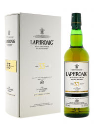 Laphroaig  33 Year Old Ian Hunter Book 3 Source Protector Single Malt Whisky 700ml w/box