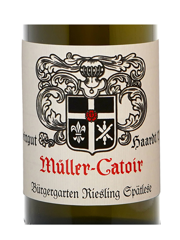 Muller Catoir Burgergarten Riesling Spatlese 2018