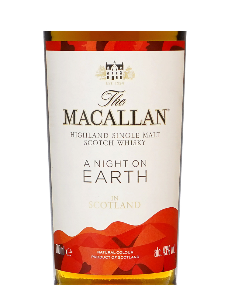 Macallan A Night On Earth Single Malt 2022 Release 700ml w/box