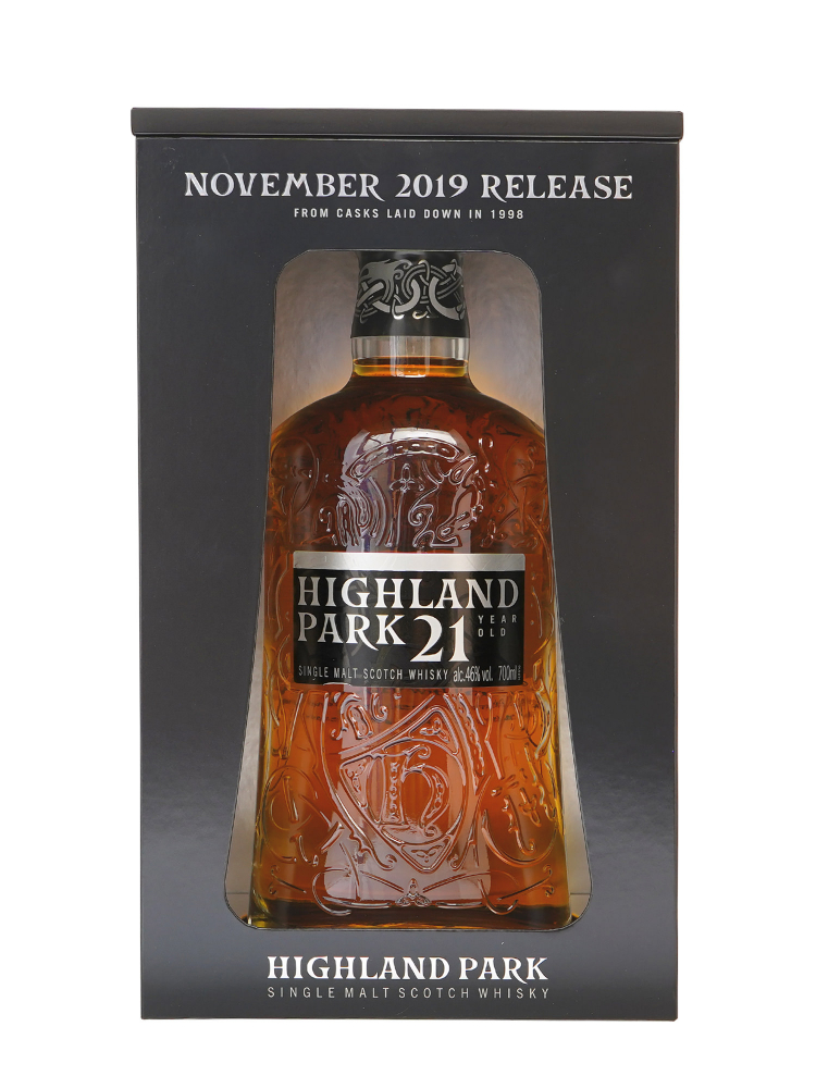 Highland Park  21 Year Old Single Malt Whisky 700ml w/box