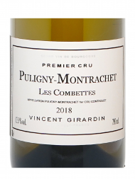 Vincent Girardin Puligny Montrachet Les Combettes 1er Cru 2018
