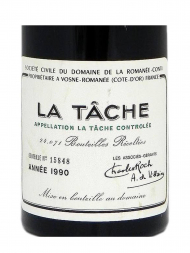 DRC La Tache Grand Cru 1990 (from OWC)