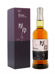 Akkeshi Usui (Bottled 2021) Blended Whisky 700ml w/box