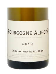 Pierre Boisson Bourgogne Aligote 2019