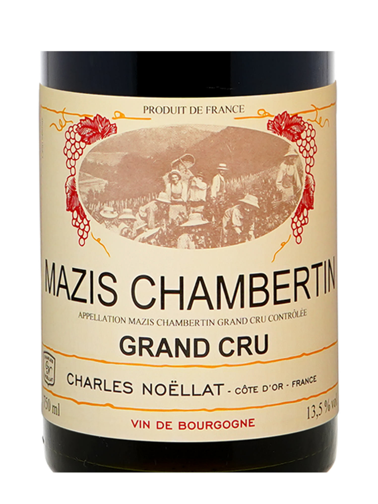 Charles Noellat Mazis Chambertin Grand Cru 2001 - 6bots