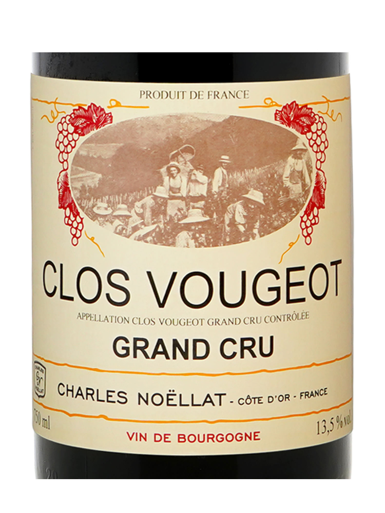 Charles Noellat Clos de Vougeot Grand Cru 2001 - 3bots