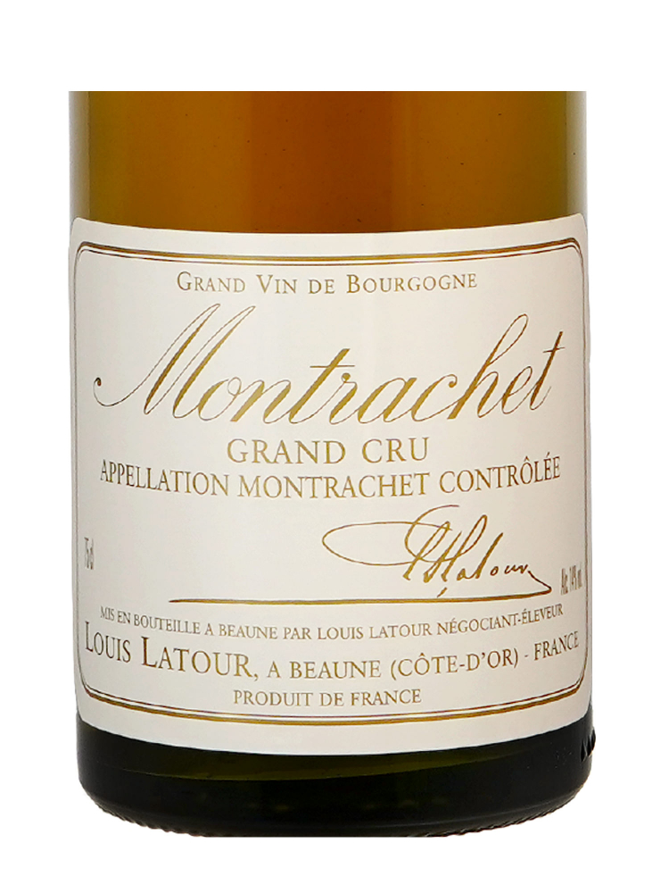 Louis Latour Le Montrachet Grand Cru 2005