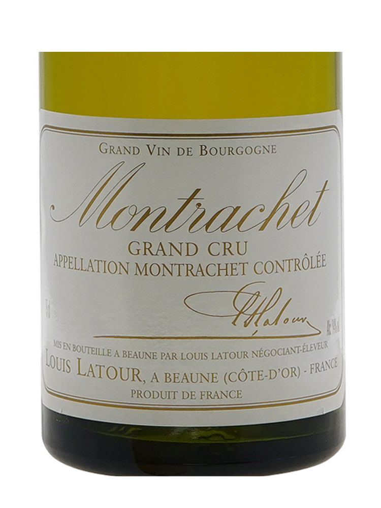 Louis Latour Le Montrachet Grand Cru 2008