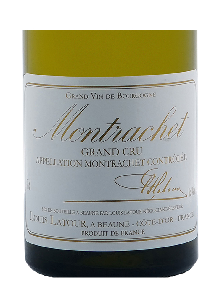 Louis Latour Le Montrachet Grand Cru 2014