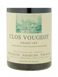 Jacques Prieur Clos de Vougeot Grand Cru 2005