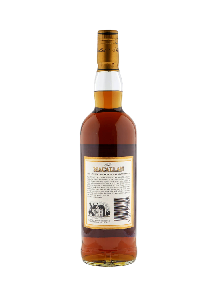 Macallan  10 Year Old Sherry Oak Single Malt (Old Bottling) 700ml w/box