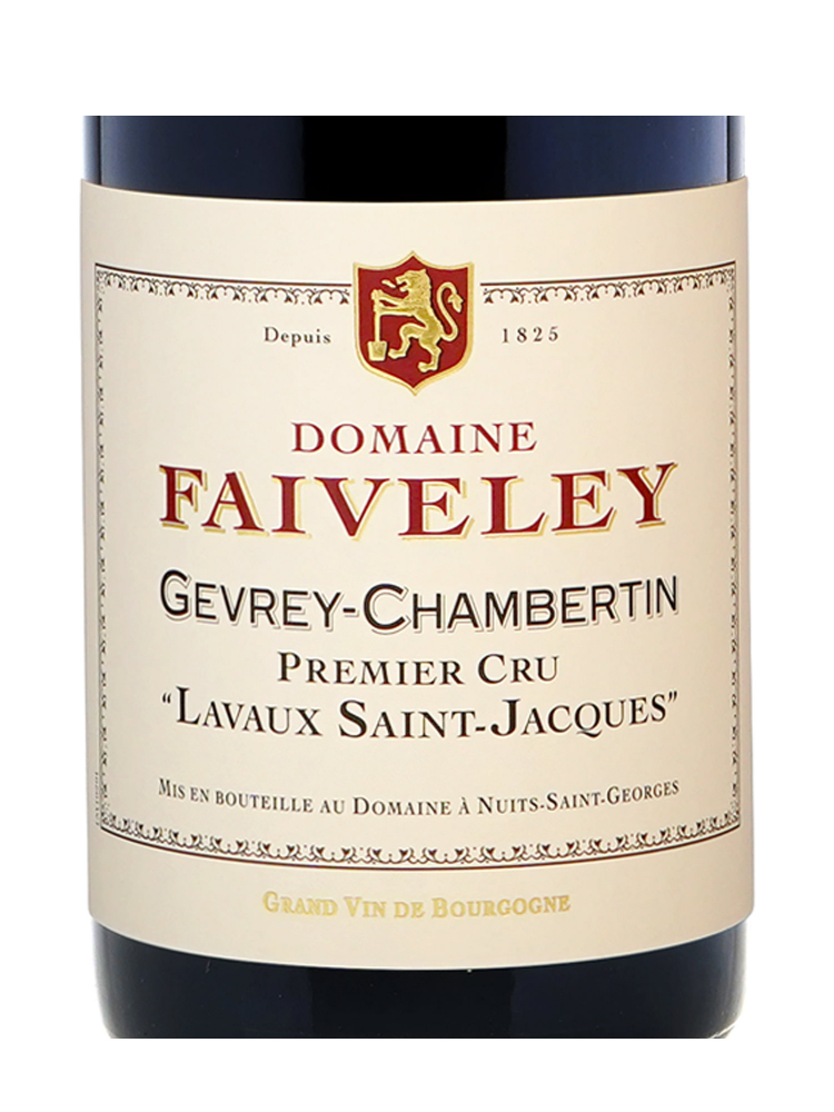 Faiveley Gevrey Chambertin Lavaux St Jacques 1er Cru 2014