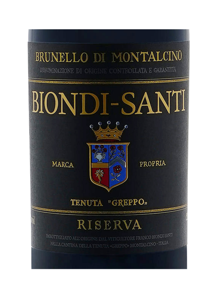 Biondi Santi Brunello di Montalcino Riserva DOCG 2006
