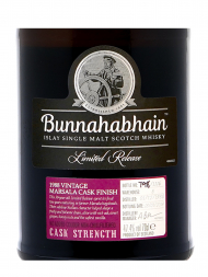 Bunnahabhain 1988 30 Year Old Marsala Finish Single Malt Whisky (Bottled 2019) 700ml w/box