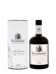Bunnahabhain 2002 Feis Ile 2018 Spanish Oak Finish Single Malt Whisky 700ml w/box