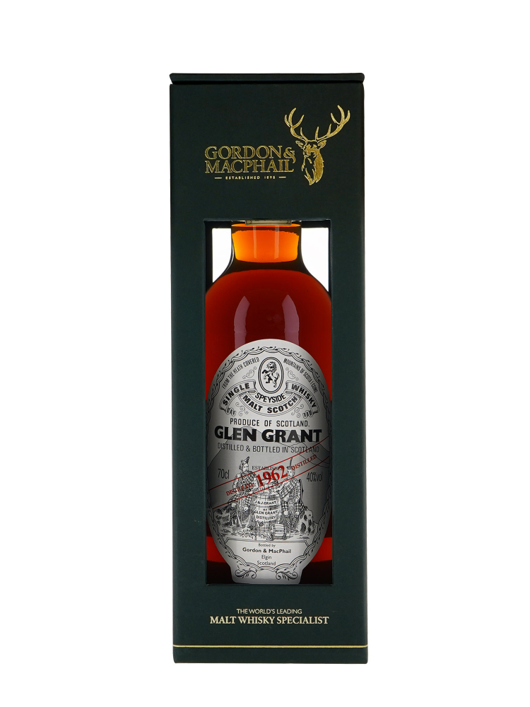 Glen Grant 1962 46 Year Old Gordon & MacPhail (bottled 2008) Single Malt Whisky 700ml w/box