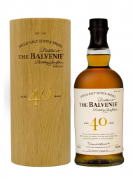 Balvenie 40 Year Old Sherry Oak Release 2015 Single Malt 700ml w/box