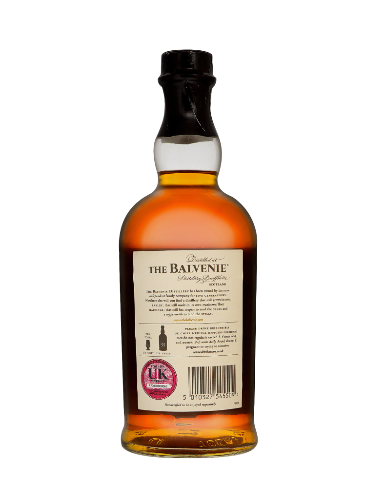 Balvenie 30 Year Old Sherry Oak (Bottled 2020) Single Malt 700ml w/box