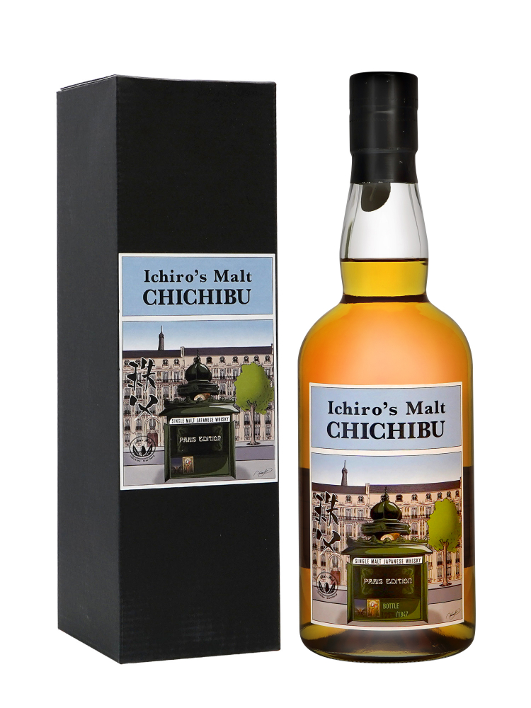 Chichibu Ichiro's Malt Paris Edition 2021 Single Malt Whisky 700ml w/box