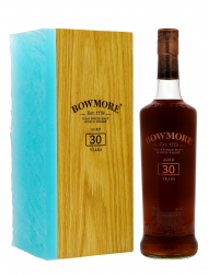 波摩 30 年陈酿（2020 年装瓶）单一麦芽苏格兰威士忌 700 ml（盒装）